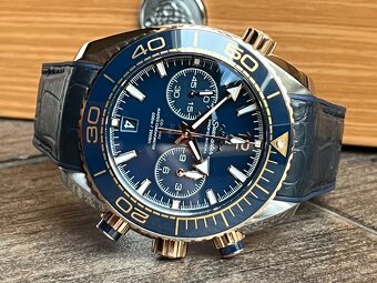 original hodinky Omega Planet Ocean rose gold - 3