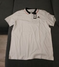 Nové originální Polo tričko Adidas vel L, XL - 3
