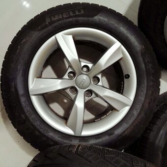 16" ALU kola – 5x112 – 7,5J x 16" ET37 - 3