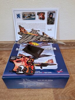 MODELY KOVOVÝCH LETADEL 1:72 - 3