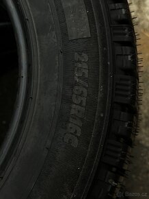 [NEW] Zimni pneu 215/65/16 C - 3