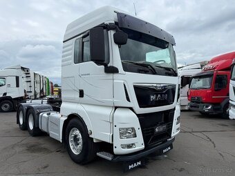 MAN TGX 26.480 6X4 AUTOMAT , HYDRAULIKA , EURO VI - 3