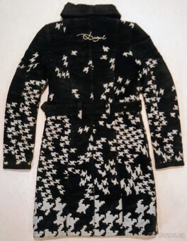 ELEGANTNÍ KABÁT DESIGUAL 34 XS - 3