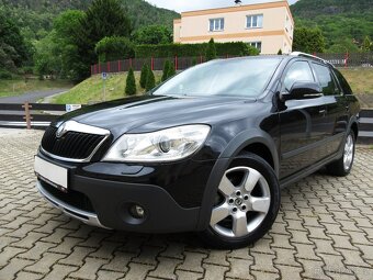 Škoda Octavia Scout 4x4 2.0TDi 103Kw Facelift - 3