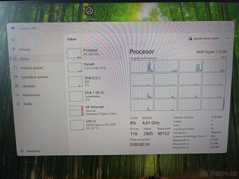 Herní PC | Ryzen 7 5700, RTX 3070, 32GB, 1TB SSD - 3