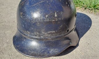 Německá helma M40 Luftschutz - 3