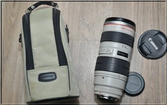Canon EF 70-200mm f/2.8 L USM full-frame řady L - 3