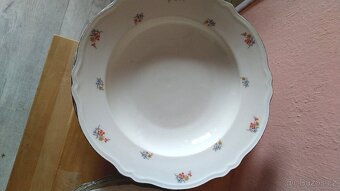 Porcelánový servis Vintage - 3