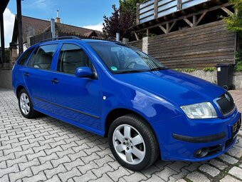 Škoda Fabia 1.4 16V 74kW ELEGANCE - 3