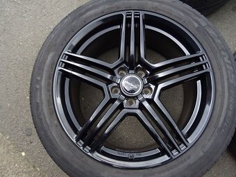 Alu disky Wheelworld 20",rozteč 5x120,ET 45, letní pneu - 3