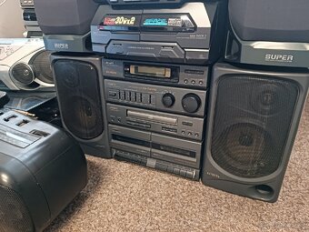 Hifi věže částečně funkční - 3