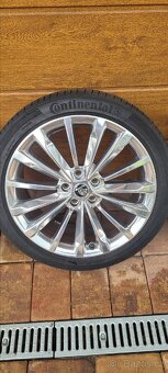 Alu kola Škoda superb R19 235/40/R19 - 3