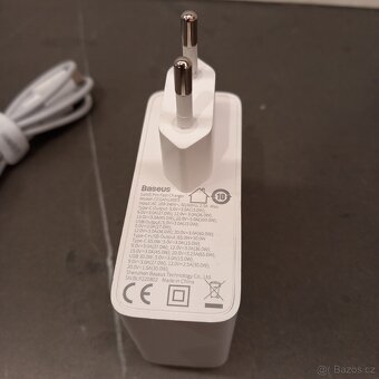 Nabíječka Baseus GaN5 Pro 100W - 3