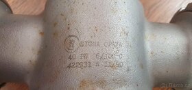 Dvoucestný litino-nerezový potravinářský ventil SIGMA - 3
