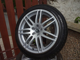 Superb III, Passat B8 - nová letní alu kola 18" 5x112 - 3