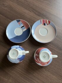 Set 2x porcelánový šálek na cappuccino Seltmann Weiden - 3