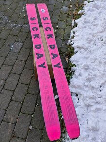 Lyže Line Sick Day 190cm - 3