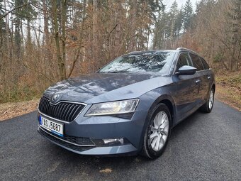 Škoda Superb Kombi 2.0 TDI 140kW 4x4 DSG ČR, odpočet DPH - 3