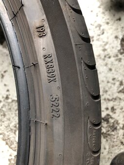 letní gumy 255/35 R20 Pirelli - 3