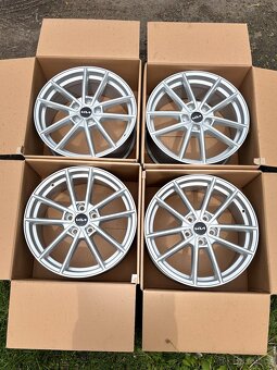 Kia ProCeed ,18' alu disky,nové ,stříbrné, Borbet - 3