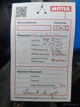 Motor 1.4 16v (CGGA) - 3