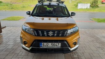 Prodám Suzuki VITARA 1,4 boosterjet 4x4 103kw 63 tis km - 3