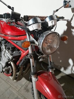 Suzuki GSF 600 Bandit 2002, rozprodám po dílech - 3
