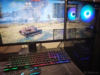 Herní PC Ryzen 5 3600,RX5700XT,32GB,M.2 SSD 1TB, WIFI,ARGB - 3
