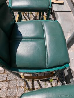 Barové židle Thonet ručně vyráběné ve Vídni rok 1999 - 3