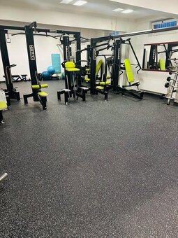 Vybavení fitness centra - posilovací stroje - 3