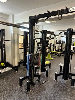Vybavení fitness centra - posilovací stroje - 3