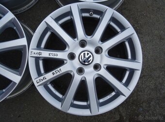 Alu disky na Škoda, Volkswagen, 16", 5x112, ET 50 ,šíře 6,5 - 3