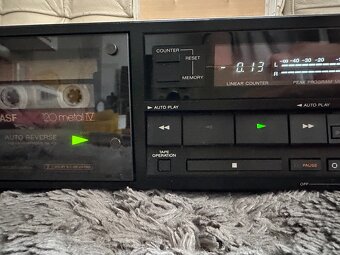 SONY TC-R502ES - cassette deck - řady ES - 3