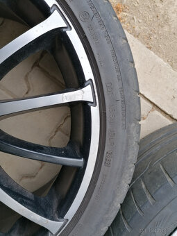 ALU kola Brock RC18 s pneu DUNLOP SPORT MAXX 225/40/18 - 3