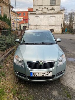 Škoda Fábie, 1.2 htp 51kw r.v.2010 - 3