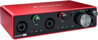 Focusrite Scarlett 4i4 3. generace - 3