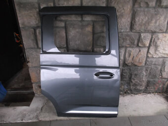VW CADDY ZADNÍ BOKY-DVEŘE-PRÁH-NÁRAZNÍKY - 3