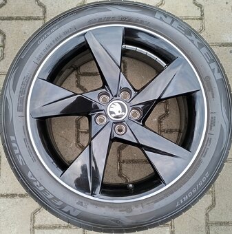 Originál sada disků Škoda Kamiq, Scala 5x100 R17 Volans - 3