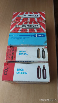 Sifonové bombičky - prázdné plnitelné - 3