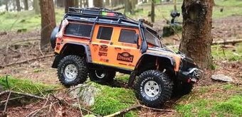 Rc model Defender - 3