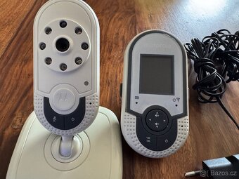 Motorola dětská chůvička s barevným videem - 3