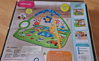 Hrací dečka Euro Baby - farma - 3