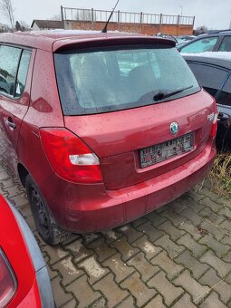 ŠKODA FABIA 2 1.2 HTP, motor BBM, barva 9892, nahradni dily, - 3