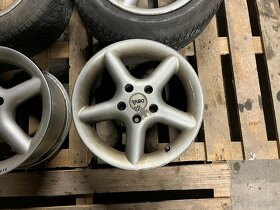 PRODÁM KOMPLETNÍ SADU ALU KOL 5x112,72mm R16 - 3