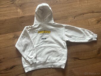 Mikina s Pikachu zn. Zara vel. 130 - 3