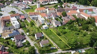 Prodej hotelu s restaurací, Želetava, okr. Třebíč, CP 2.807 - 3