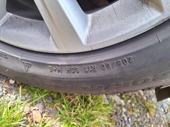 Prodám sadu alu BMW X1 - 3