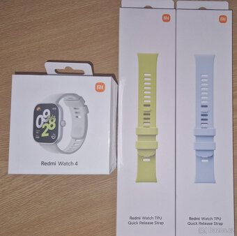 Redmi Watch 4 Silver Gray + 2 řemínky - 3
