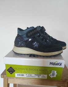 Dívčí podzimní kotníkové boty Primigi Gore-Tex vel.35 - 3