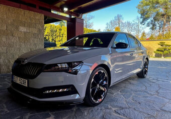 Škoda Superb 1,4 TSI iV, hybrid, Sportline - 3